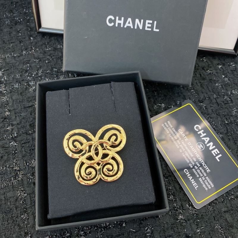 Chanel Brooches